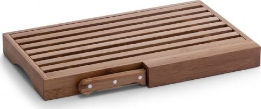 Skjærebrett Med En Trekniv