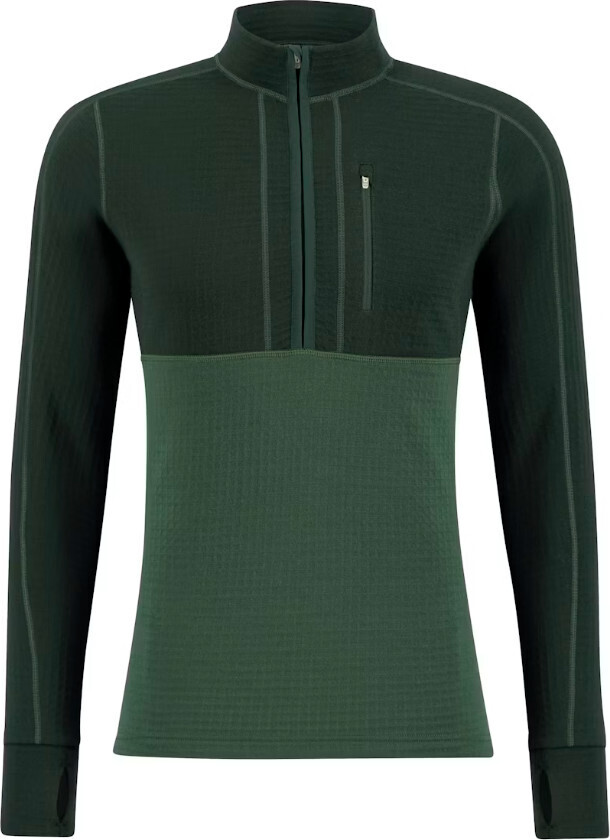 Men's Peak Field Half Zip Midlayer Trekking Green/Beetle Green