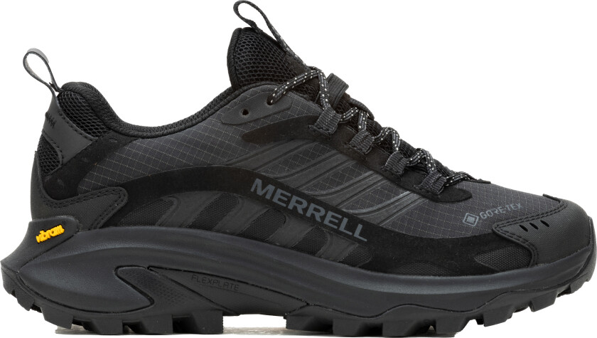 Women's Moab Speed 2 Gore-tex Black/black