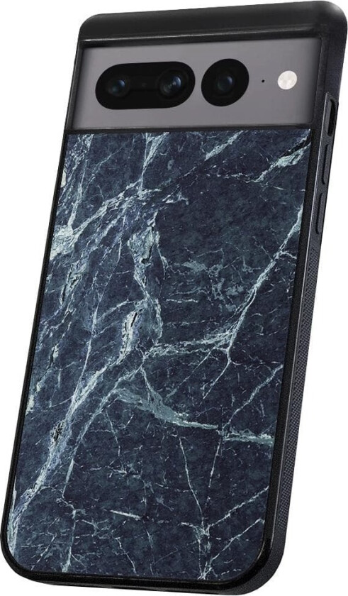 Google Pixel 7 Pro - Deksel/Mobildeksel Marmor