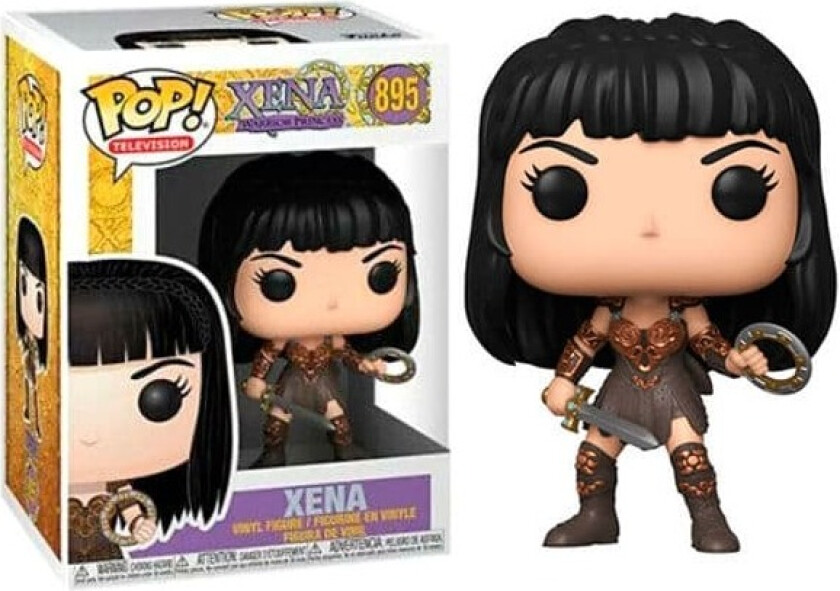 POP figure Xena Warrior Princess Xena