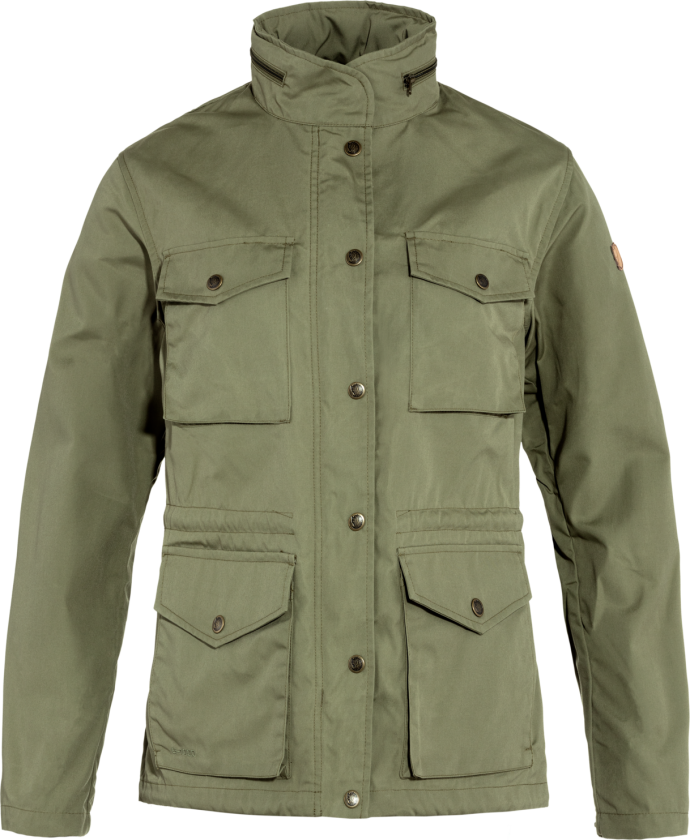 Women's Räven Jacket Green