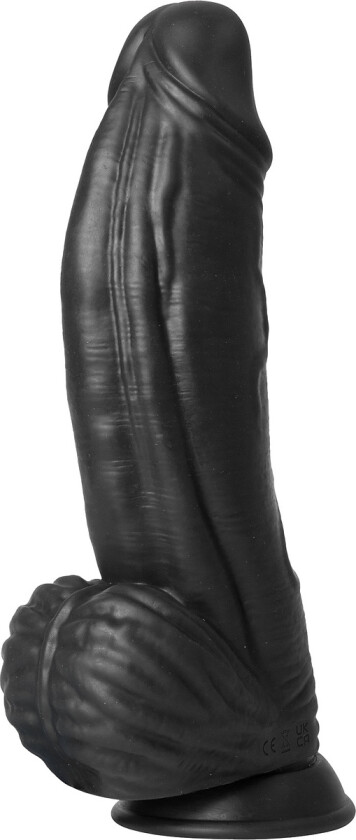 Hidden Desire: Extreme Vibrating Demon Monster Dildo, 28 cm