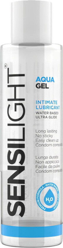 Sensilight: Aquagel, Water Based Ultra Glide, 150 ml