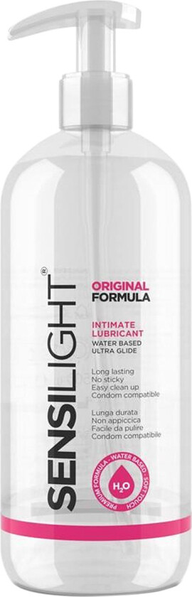 Sensilight: Original Formula, Water Based Ultra Glide, 500 ml