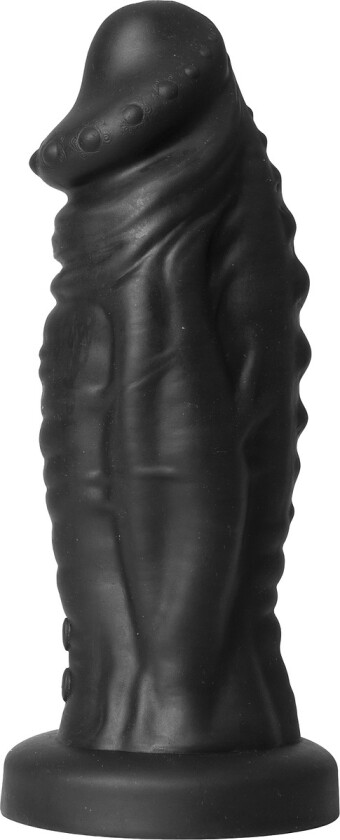 Hidden Desire: Extreme Vibrating Devil Monster Dildo, 22 cm