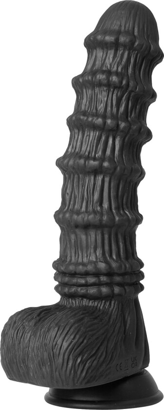 Hidden Desire: Extreme Vibrating Dragon Monster Dildo, 27 cm