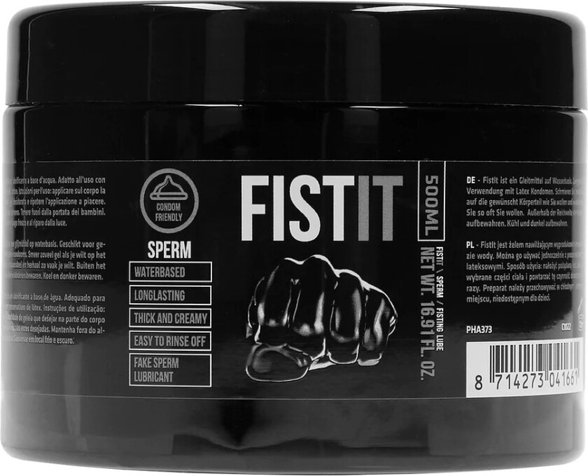 Pharmquests: Fistit, Sperm Fisting Lube, 500 ml