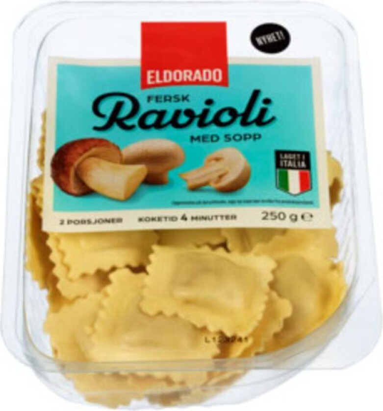 Ravioli Ricotta&sopp 250g