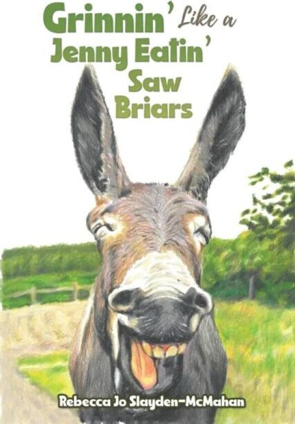 Grinnin' Like a Jenny Eatin' Saw Briars av Rebecca Jo Slayden-McMahan