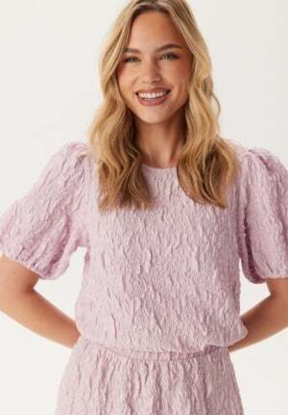 Visophia O-neck 2/4 Top Winsome Orchid M