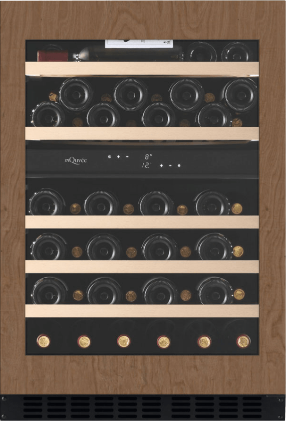 Innbyggbart vinskap - WineCave Exclusive 780 60D Panel Ready
