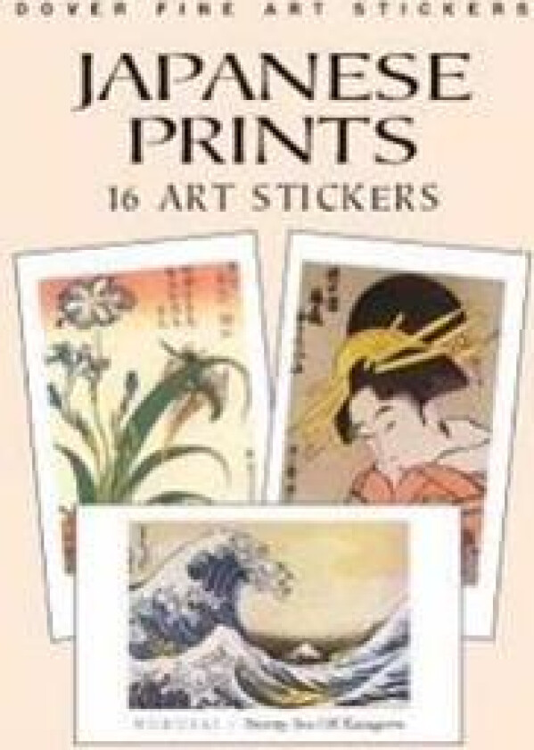 Japanese Prints: 16 Art Stickers