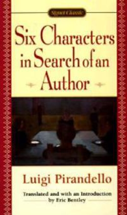 Six Characters in Search of an Author
