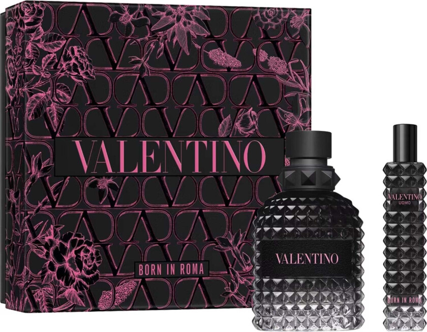 Born in Roma Uomo Set 50ml + 15ml EdT - 1 pcs