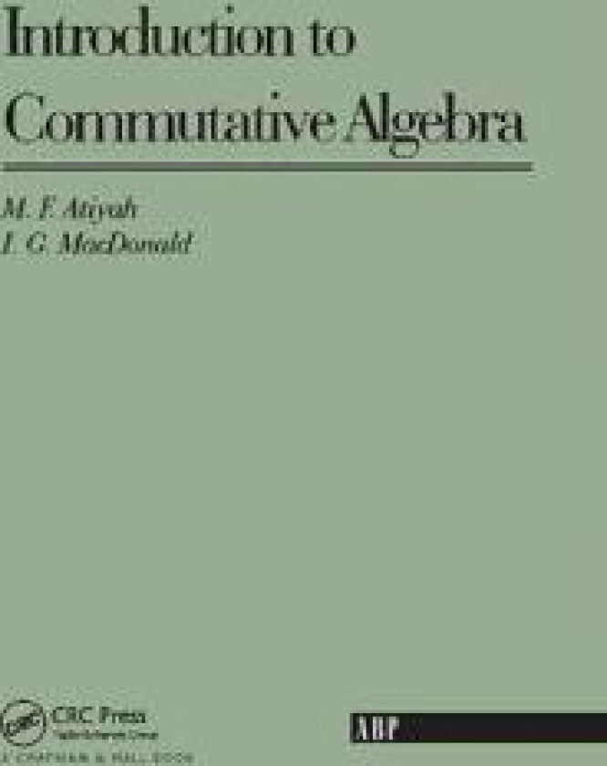 Introduction To Commutative Algebra