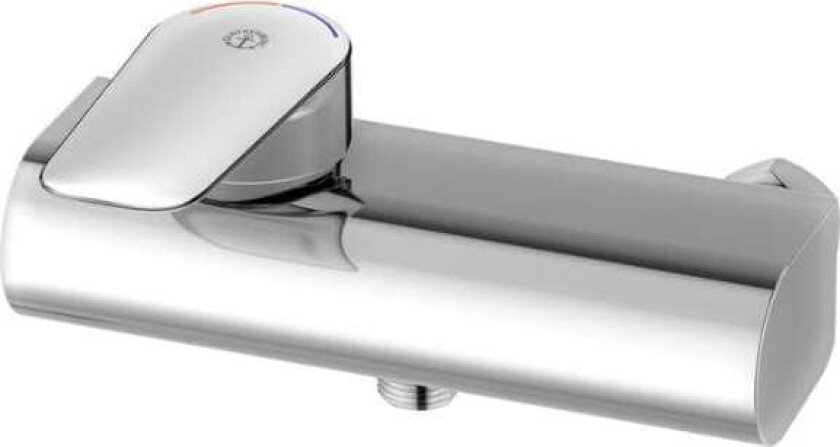 Atlantic Dusjbatteri Krom