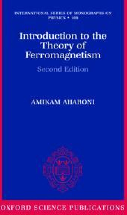 Introduction to the Theory of Ferromagnetism