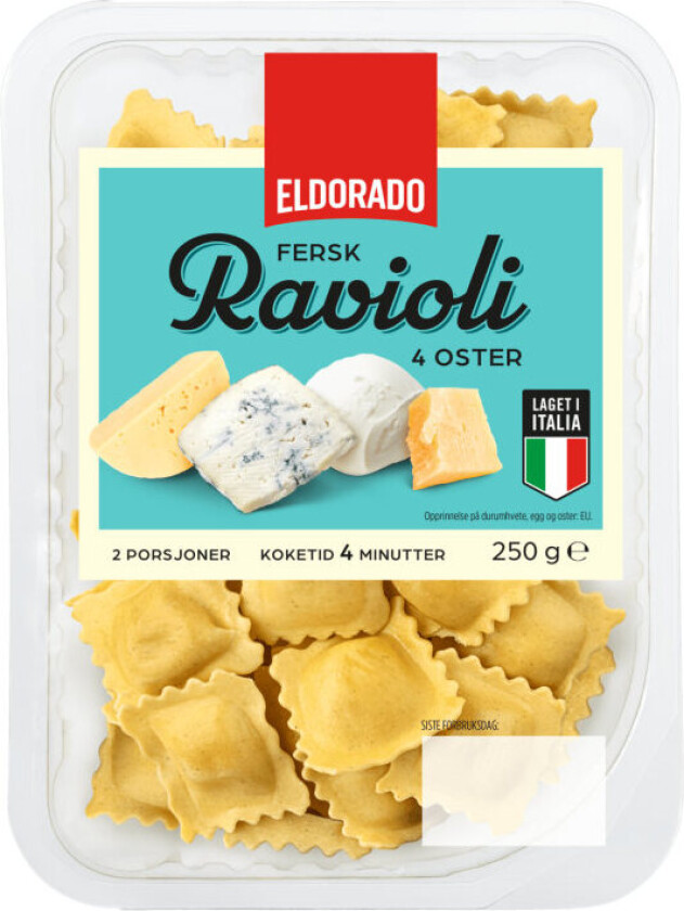 Ravioli 4 Oster 250g
