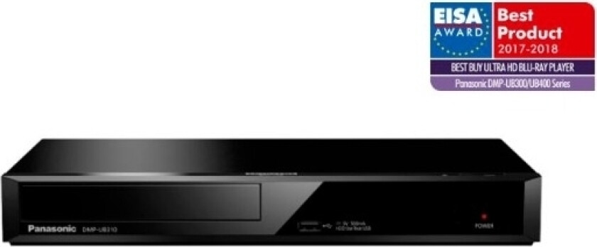 PANASONIC 4K UHD BLURAY SPILLER DMPUB310