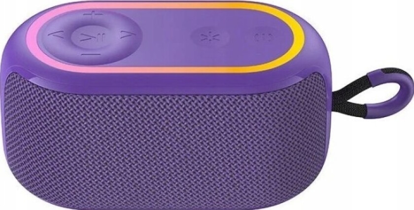 Sk809bt Trådløs Bluetooth-Høyttaler (Svart)