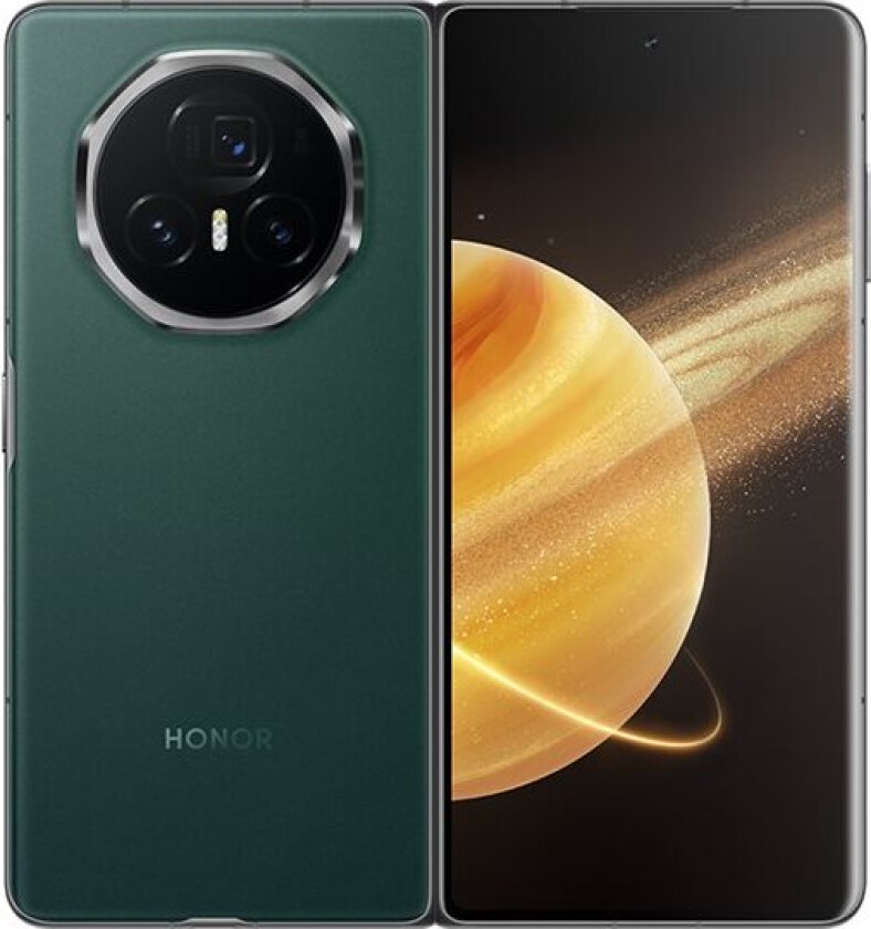 Honor Magic V3 - 5G Smarttelefon - Dobbelt-Sim - Ram 12 Gb / Internminne 512 Gb - Oled-Display - 7.92" - 7.92" - 2344 X 2156 Piksler 2344 X 2156 Piks