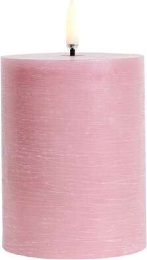 - Kubbelys LED 7,8x10,1 cm Rustic Dusty Rose