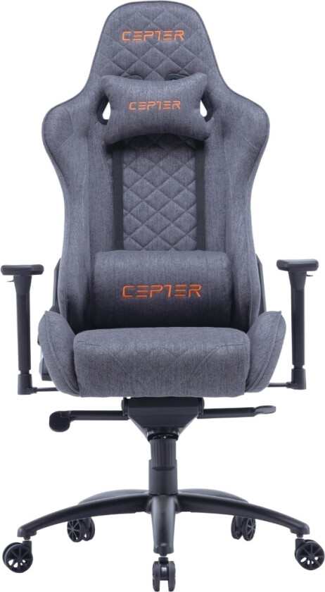 CEPTER ROGUE FABRIC GAMINGSTOL -, GRÅ