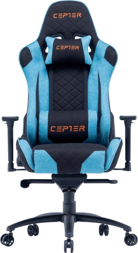 Rogue Fabric gamingstol, svart og mørkeblå