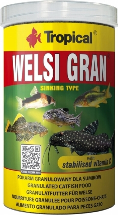 Welsi Gran Pokarm Wieloskadnikowy Dla Ryb 100Ml