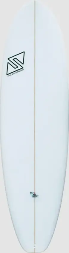 Mr. Freaky FCS2 Surfebrett hvit