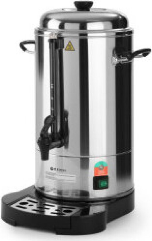 Elektrisk kaffetrakter, doble vegger, 6 l - Hendi 211106