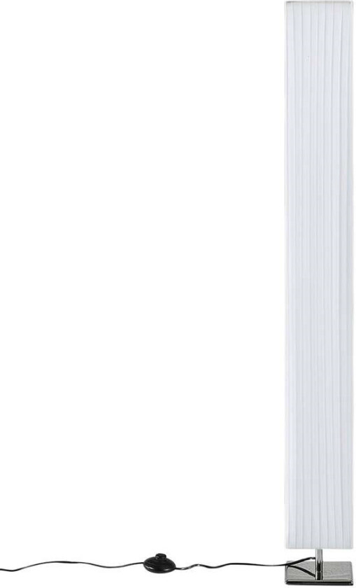 - Janno Gulvlampe White/Chrome