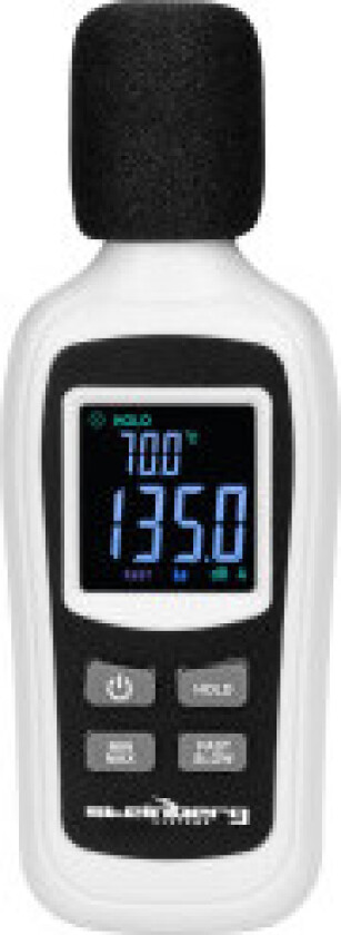 Digital lydintensitetsmåler desibelmåler 35-135 dB