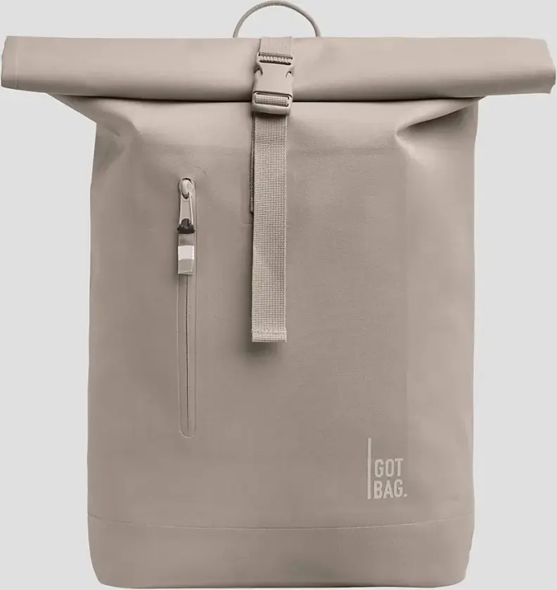 Lite Monochrom Ryggsekk brun