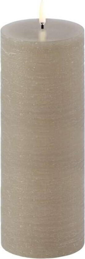 - Kubbelys LED 7,8x20,3 cm Rustic Sandstone
