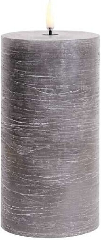 - Kubbelys LED 7,8x15,2 cm Rustic Grey