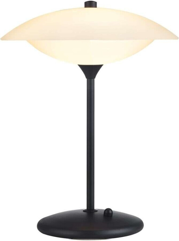 - Baroni Bordlampe Ø30 Black/Opal
