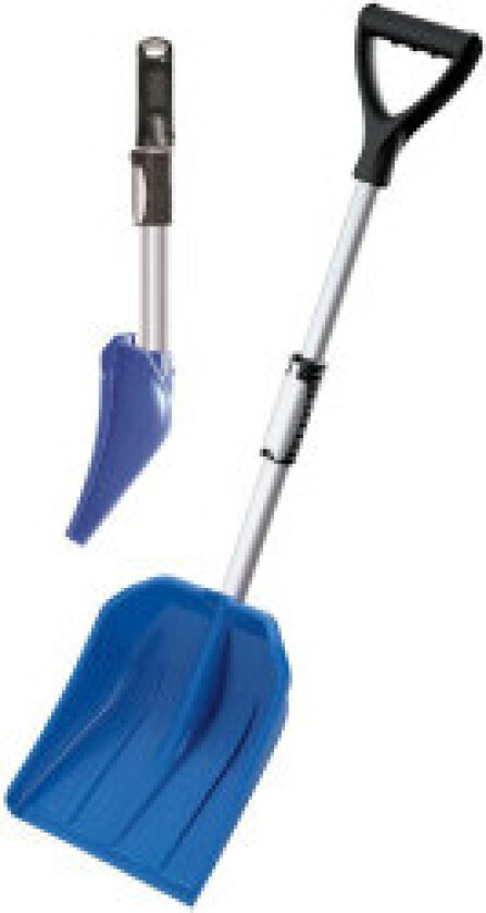 Nanga teleskopbil snøskuffe 80-100cm