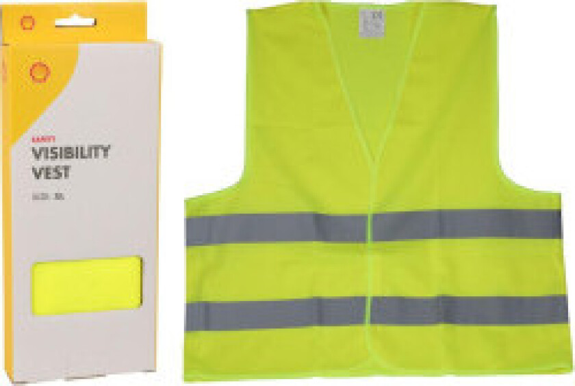 Refleksvest med høy synlighet