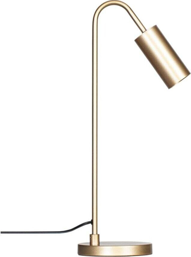- Curve Bordlampe Matt Gold