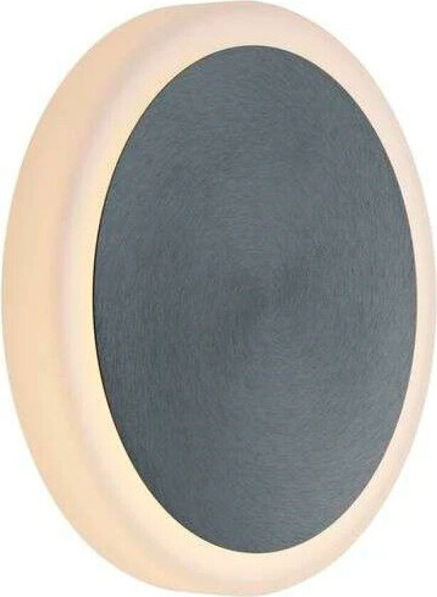 - Button Vegg-/Taklampe Ø33 Matt Anthracite