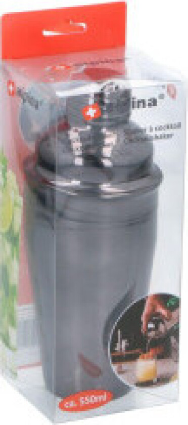 Cocktailshaker 550ml alpina anyracite