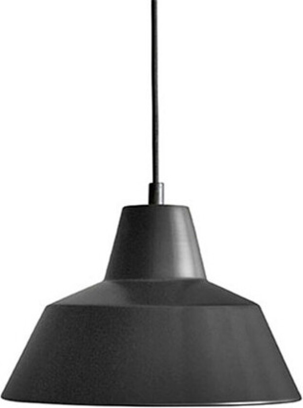 - Workshop Pendel W2 Matt Svart