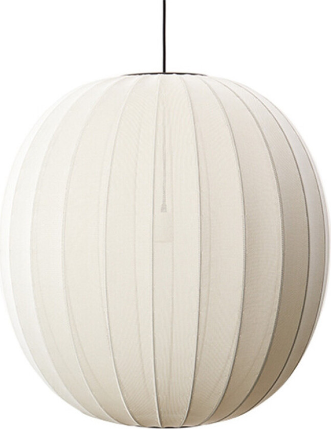 - Knit-Wit 75 Round Pendel Pearl White