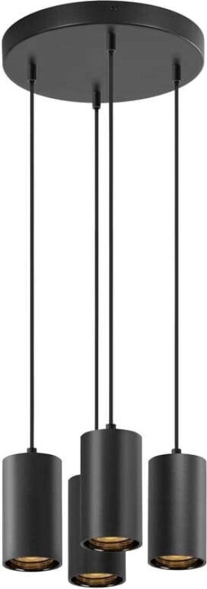 - Asto Tube 4 Pendel Black