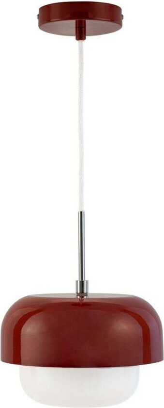 - Haipot Pendel Mørk Rød