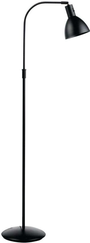 - Angora Gulvlampe Black