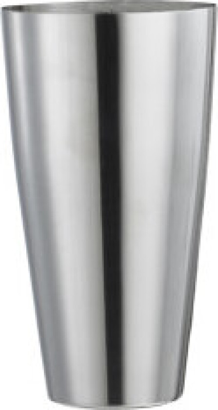 Stålkopp for en milkshaker og en cocktailmikser