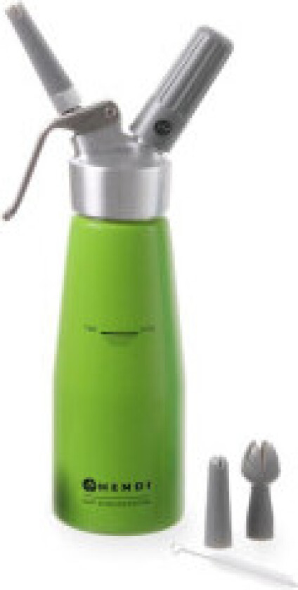 Piskekremsifon Kurt Scheller Grønn 0,5 L - Hendi 975879